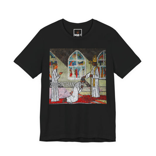 Selah 7 T-Shirt — 2 Corinthians 10:4