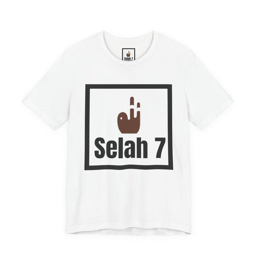 Selah 7 Logo T-Shirt — Faith-Inspired
