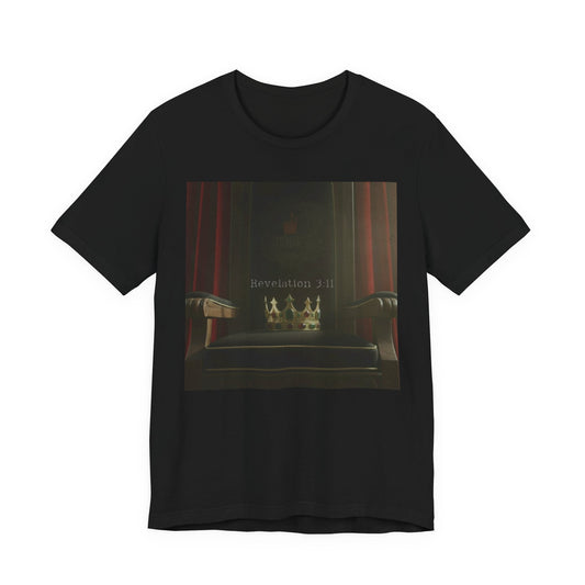 Selah 7 Revelation 3:11 'Behold I Am Coming Soon' Faith T-Shirt