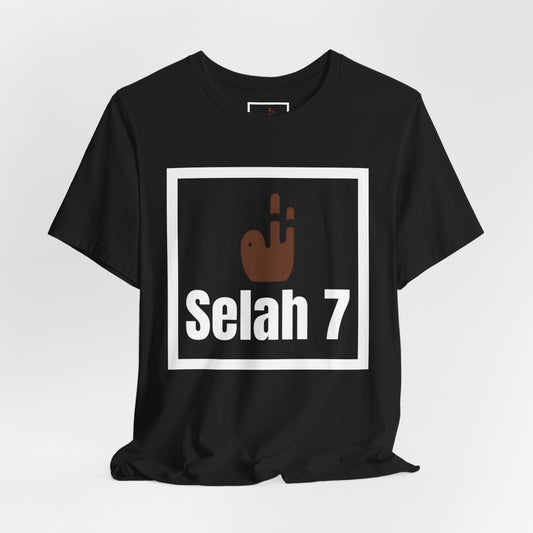 Selah 7 Logo T-Shirt — Faith-Inspired