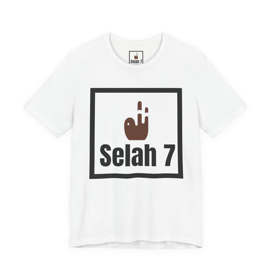Selah 7 Logo T-Shirt — Faith-Inspired