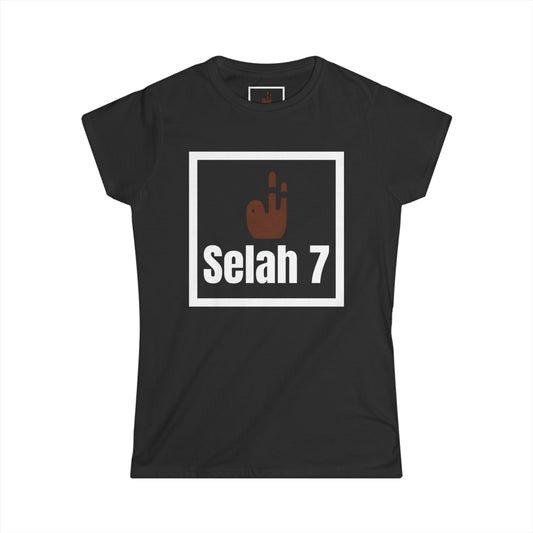 Selah 7 Women's T-Shirt — Faith-Inspired
