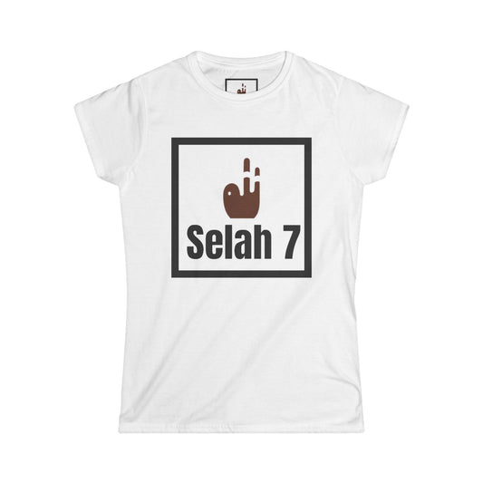 Selah 7 Women's T-Shirt — Faith-Inspired