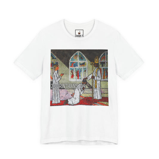 Selah 7 T-Shirt — 2 Corinthians 10:4